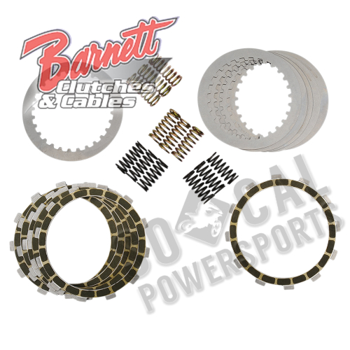 Barnett - Barnett Complete Dirt Digger Clutch Kit - 303-35-10004
