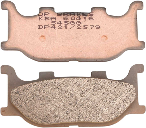 DP Brakes - DP Brakes Standard Sintered Metal Brake Pads - DP421