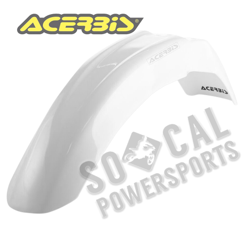 Acerbis - Acerbis Front Fender - White - 2040480002