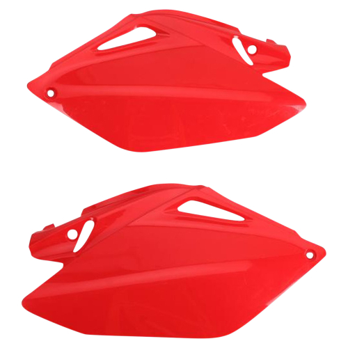Acerbis - Acerbis Side Panels - Red - 2043240004