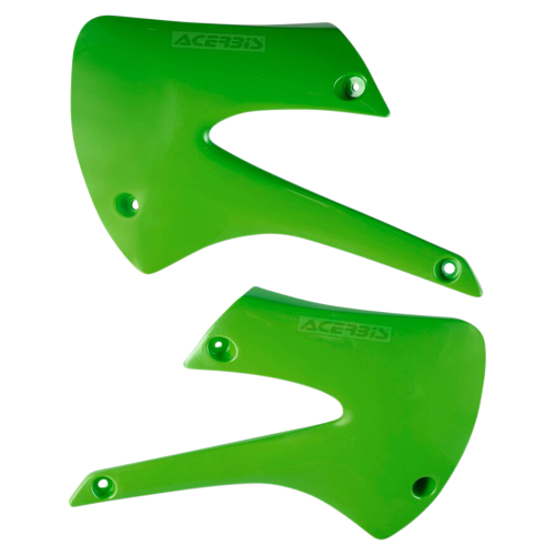 Acerbis - Acerbis Radiator Shrouds - Green - 2043730006