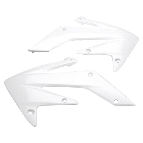 Acerbis - Acerbis Radiator Shrouds - White - 2043630002