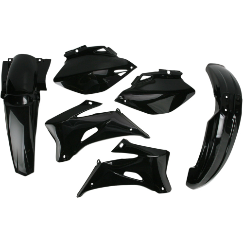 Acerbis - Acerbis Plastic Kit - Black - 2071110001