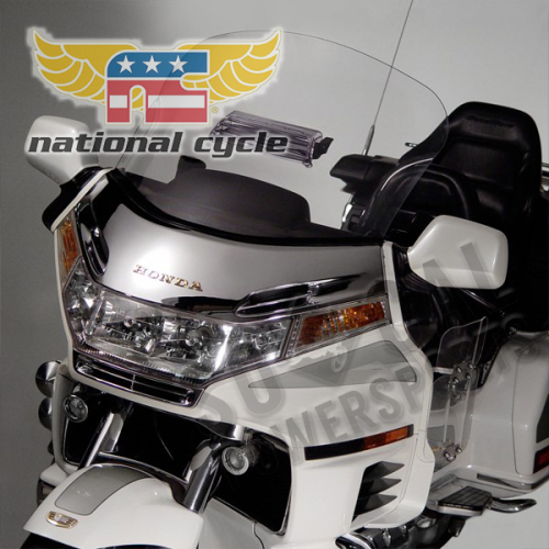 National Cycle - National Cycle VStream Windshield - 20.75in./Clear - N20032