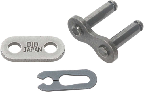 D.I.D - D.I.D Clip Connecting Link for 428 H Standard Series Chain - Natural - 428H-RJ