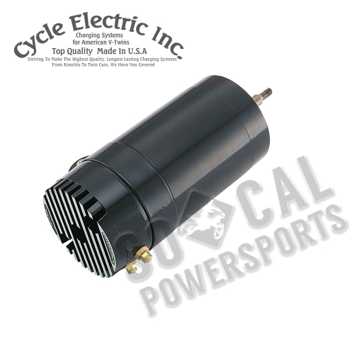 Cycle Electric - Cycle Electric 12V Generator with Standard Regulator - DGV-5000