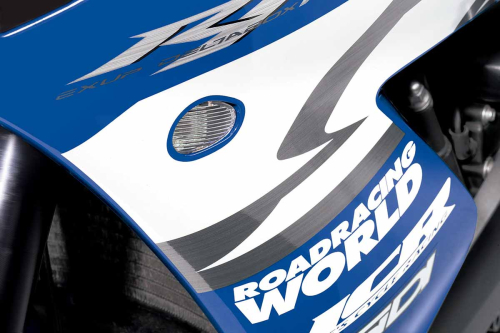 Hotbodies Racing - Hotbodies Racing Flush Mount Front Turn Signals - Clear - Y04R1-SIG-CLR