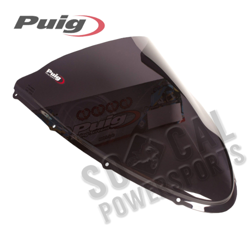 PUIG - PUIG Z-Racing Windscreen - Dark Smoke - 4667F