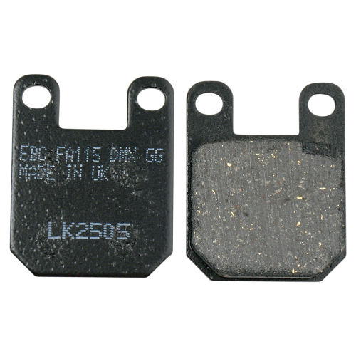 EBC - EBC Organic Brake Pads - FA115