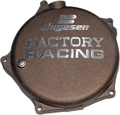 Boyesen - Boyesen Factory Clutch Cover - Magnesium - CC-17M