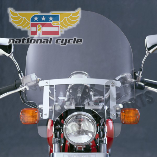 National Cycle - National Cycle Dakota 3.0 Windshield - Short - NC125B