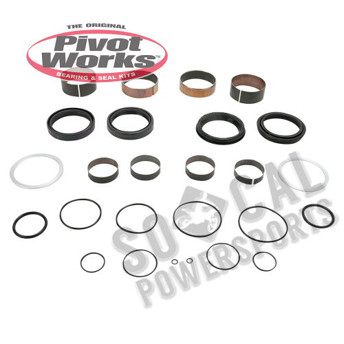Pivot Works - Pivot Works Fork Rebuild Kit - PWFFK-K09-021