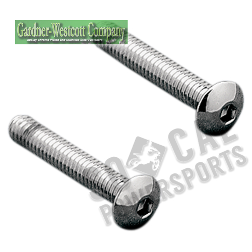 Gardner-Westcott - Gardner-Westcott Button Head Allen Screws - Fine Thread #8-32 x 1in. - 13138