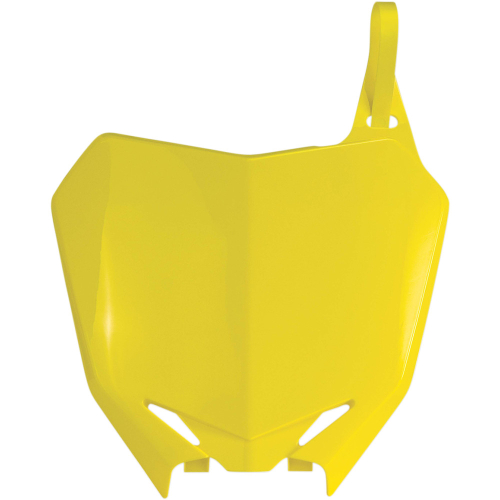 Acerbis - Acerbis Front Number Plate - Yellow - 2113630231