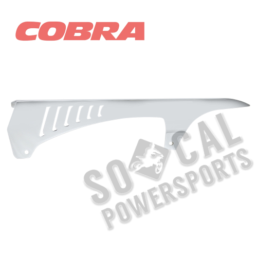 Cobra - Cobra Drive Belt Guard - Chrome - 06-0765
