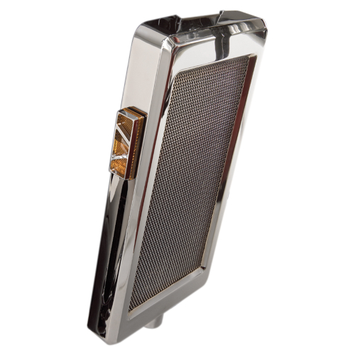 Show Chrome - Show Chrome Radiator Grille - Mesh - 55-302