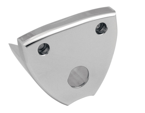 Pro-One Performance - Pro-One Performance Key Switch Bracket - Chrome - 204550