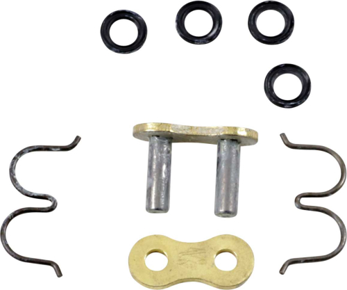 Renthal - Renthal Rivet Connecting Link for 520 RR4 SRS Road Race Chain - Natural - C378
