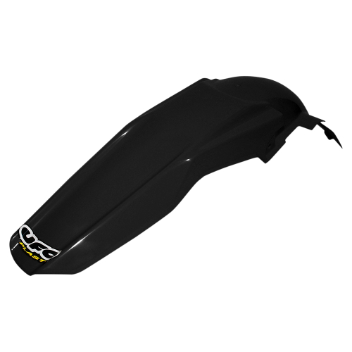UFO Plastics - UFO Plastics Rear Fender - Black - SU03912-001