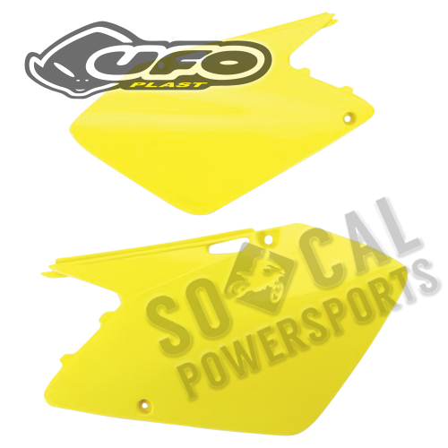 UFO Plastics - UFO Plastics Side Panels - Yellow - SU03996-102