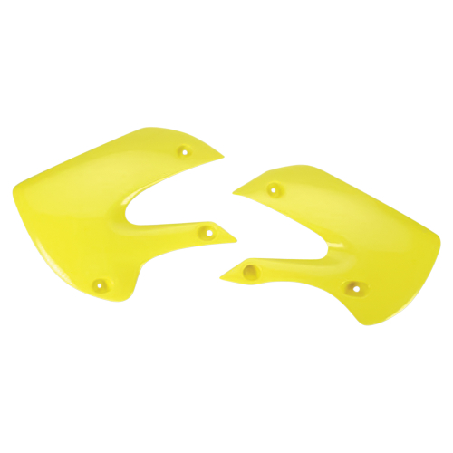 UFO Plastics - UFO Plastics Radiator Covers - Neon Yellow - SU03927-102