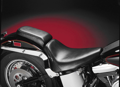 Le Pera - Le Pera Bare Bones Solo Seat Pillion Pad - Vinyl - LN-007P