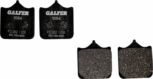 Galfer Brakes - Galfer Brakes Semi-Metallic Brake Pads - FD262G1054