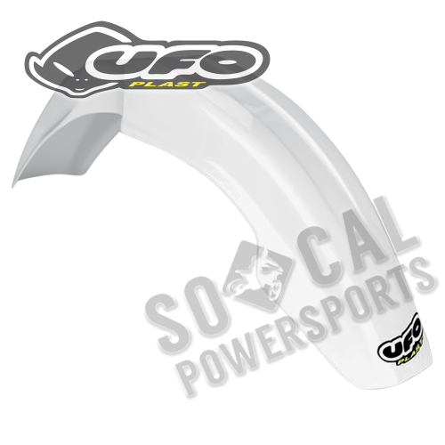 UFO Plastics - UFO Plastics Front Fender - White - YA02852046