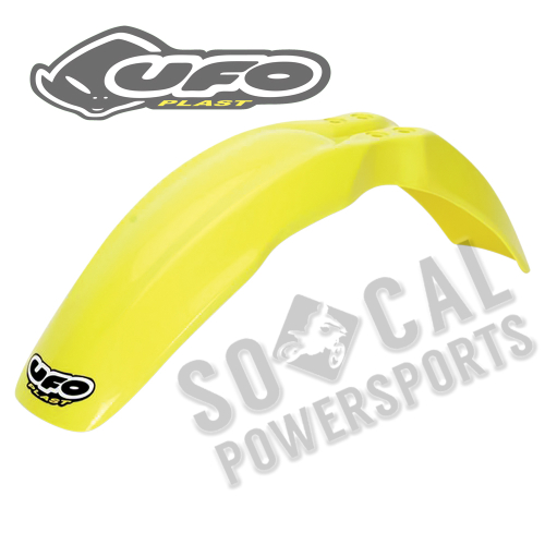 UFO Plastics - UFO Plastics Front Fender - 01-Up Yellow - SU03925-102