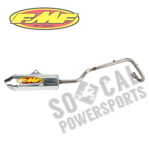 FMF Racing - FMF Racing PowerCore 4 Full System with Stainless Steel Header - 041178