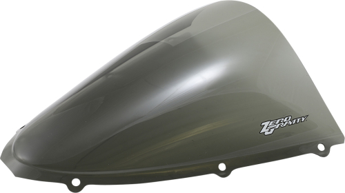 Zero Gravity - Zero Gravity Double Bubble Windscreen - Light Smoke - 16-274-02