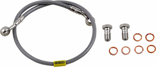 Galfer Brakes - Galfer Brakes Sportbike Stainless Steel Hydraulic Brake Line - FK003D281R