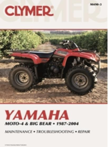 Clymer - Clymer Repair Manual - M490-3