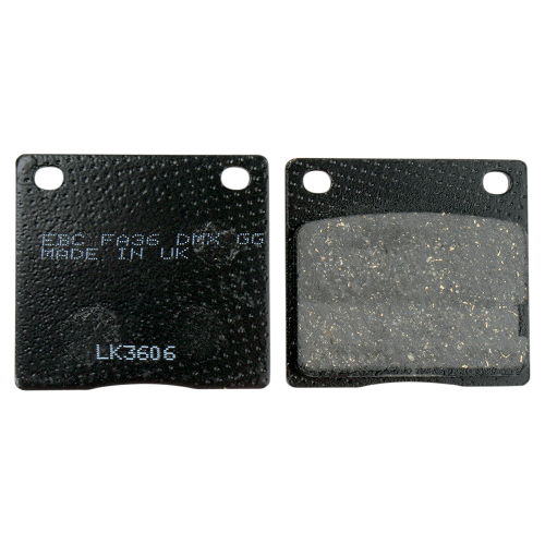 EBC - EBC Organic Brake Pads - FA36