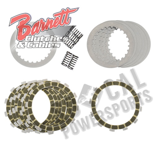 Barnett - Barnett Complete Dirt Digger Clutch Kit - Kevlar - 303-35-10019