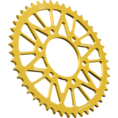 JT Sprockets - JT Sprockets Steel Rear Sprocket - 46T - JTA478.46GLD