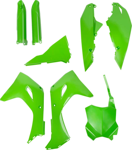 Acerbis - Acerbis Plastic Kit - OEM 24 Green - 2983570006