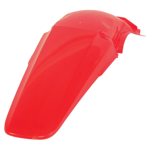 Acerbis - Acerbis Rear Fender - Red - 2040590227