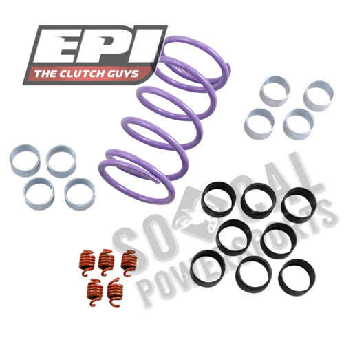 EPI - EPI Mudder Clutch Kit - Elevation: 0-3000ft. - Tire Size: 28-29.5in. - WE394660