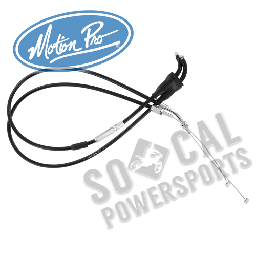 Motion Pro - Motion Pro Black Vinyl Push/Pull Throttle Cable Set - 05-0348