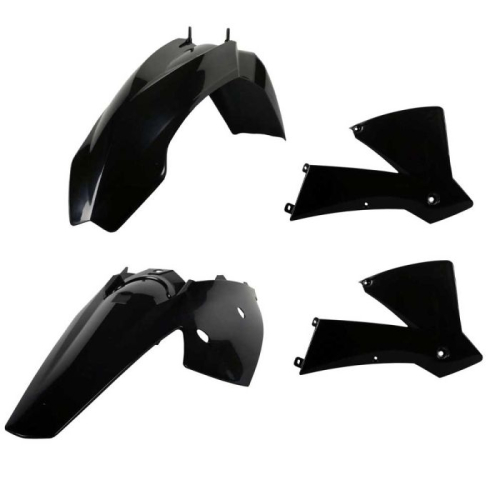 Polisport - Polisport Enduro Plastic Kit - Black - 90890