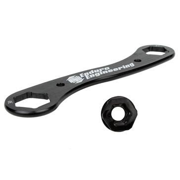 Enduro Engineering - Enduro Engineering 4 in 1 Axle Wrench - 22-1023
