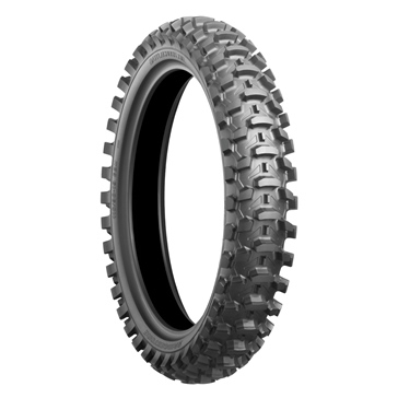 Bridgestone - Bridgestone Battlecross X10 Rear Tire - 110/90-19 - 7211