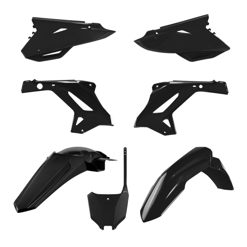 Polisport - Polisport Restyle Plastic Kit - Black - 91311