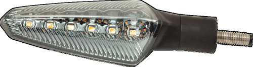 Koso North America - Koso North America Nuovo LED Turn Signals - Smoke Lens - HE032010