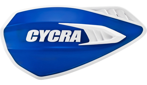 Cycra - Cycra Cyclone Handguards - Blue/White - 1CYC-0056-245