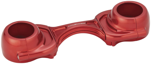 Arlen Ness - Arlen Ness Method Fork Brace - 49mm - Red - 20-359