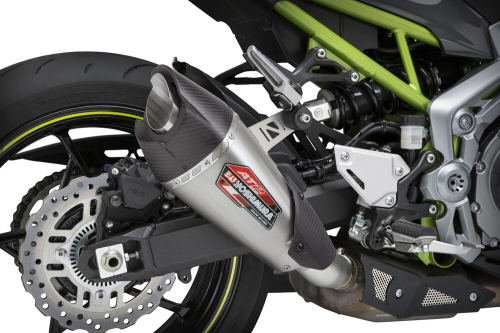 Yoshimura - Yoshimura AT2 Street Series Slip-On - Stainless Steel - 14900BP521