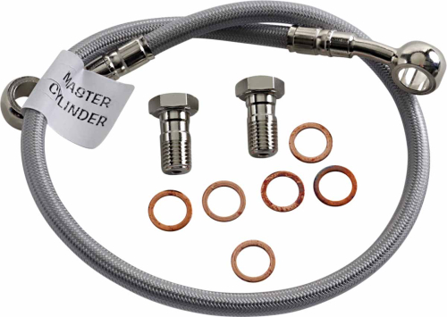 Galfer Brakes - Galfer Brakes Stainless Steel Rear Hydraulic Brake Line Kit - FK003D944-R