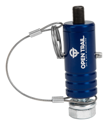 Open Trail - Open Trail Quick Release Whip Mount - Blue - OT-WHIP-BL